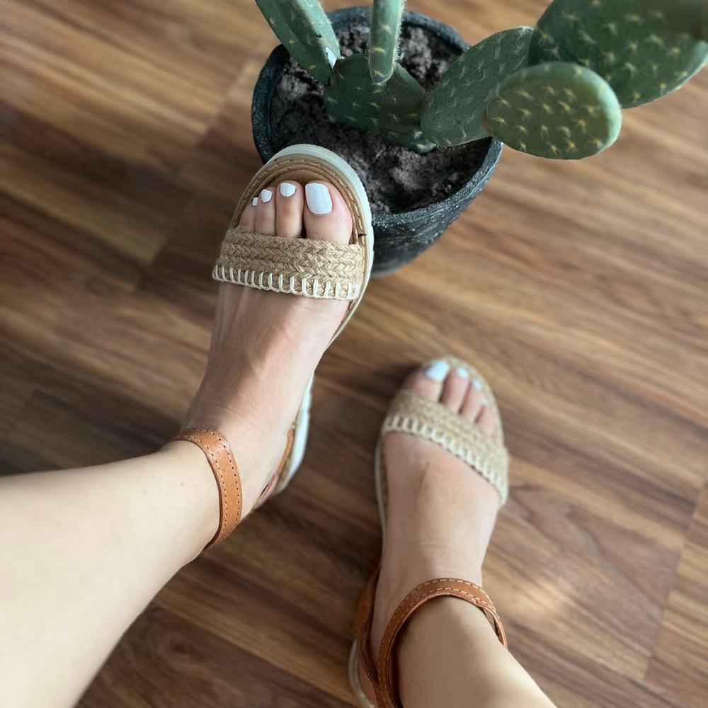 Yute sandal huaraches